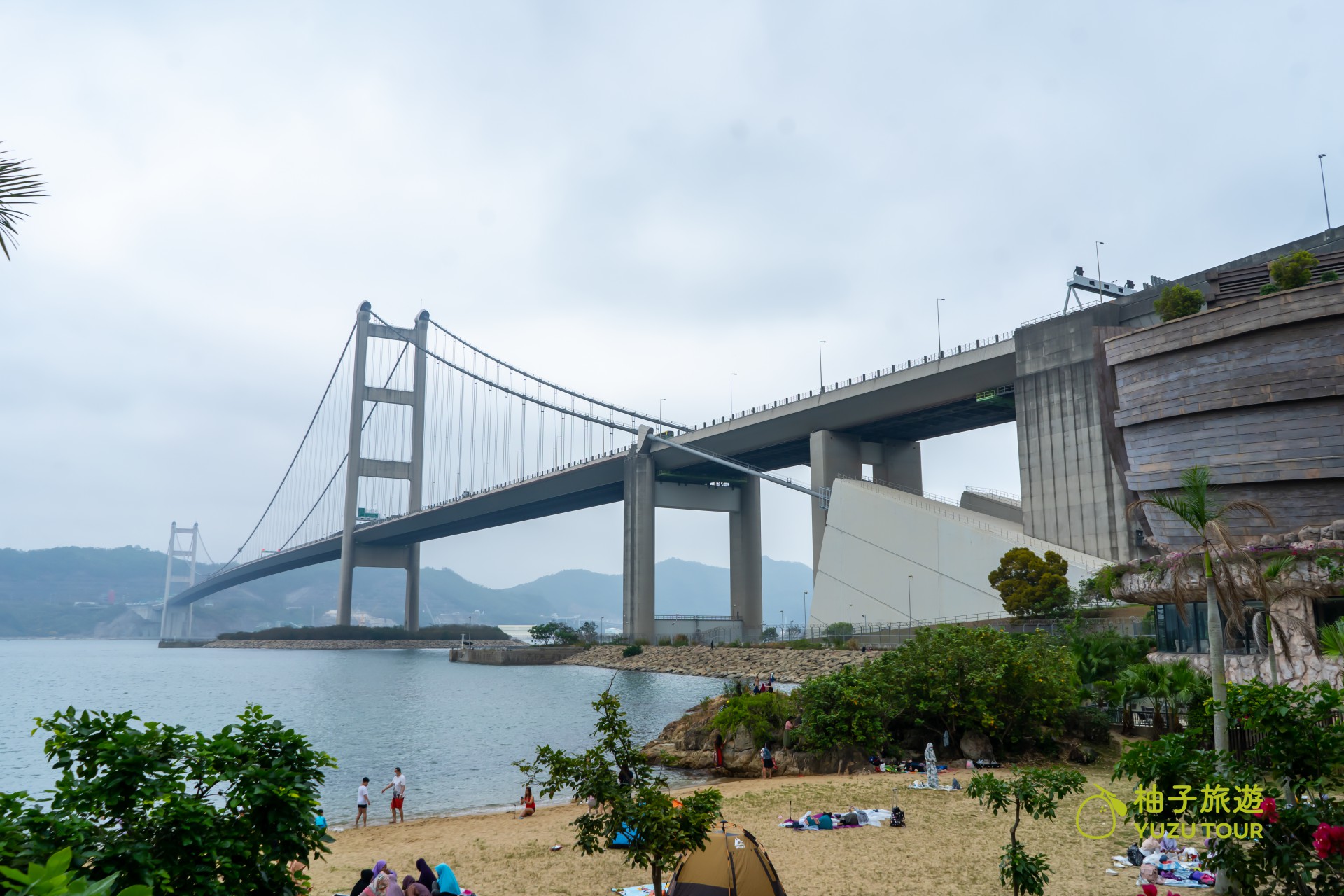柚子旅遊推介 馬灣2日1夜親子遊